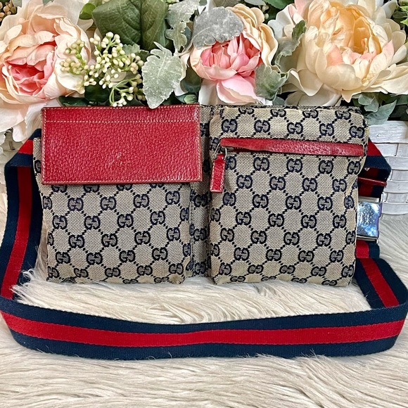 Gucci Bags Authentic Gucci Monogram Fanny Pack Waist Bag Poshmark